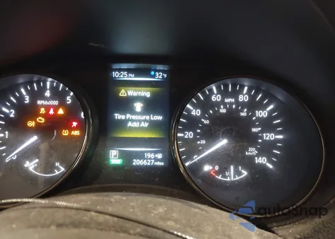 2017 Nissan Rogue S z USA, uszkodzony, nr VIN JN8AT2MV1HW013740